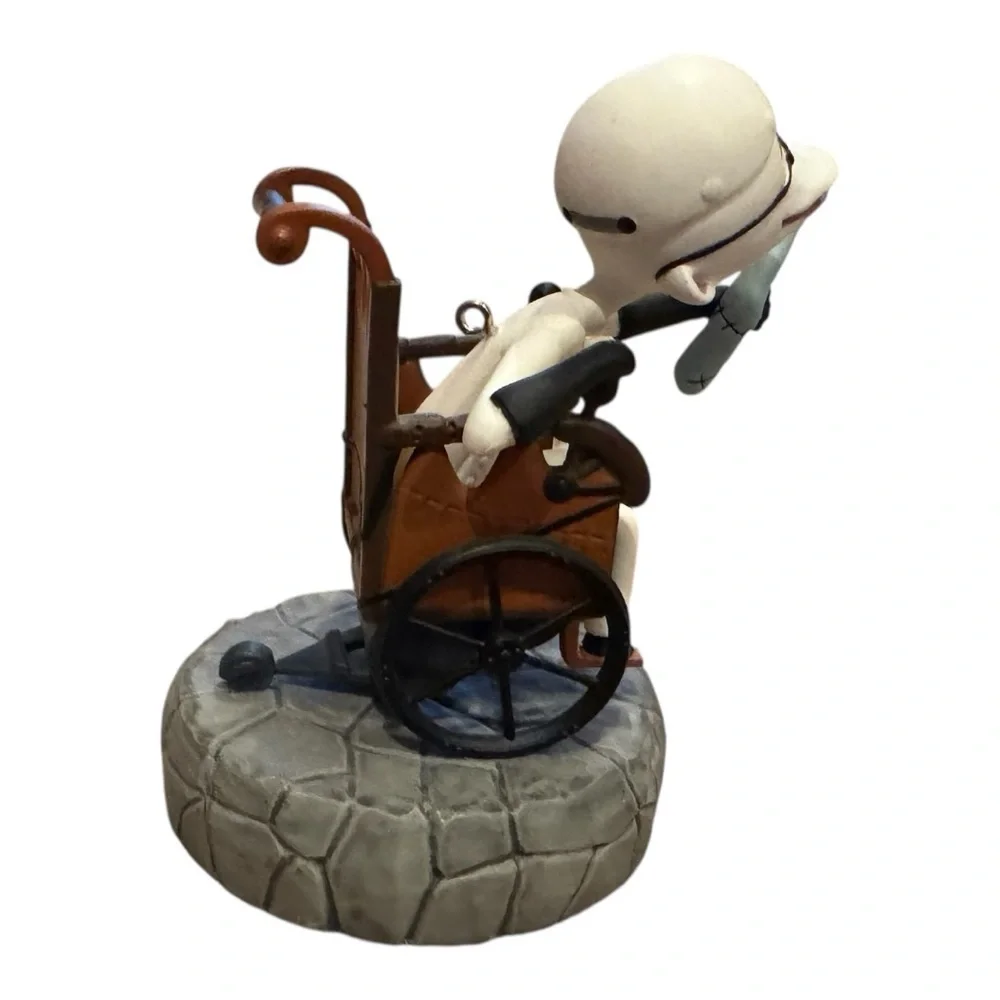 Hallmark Keepsake Ornament Dr. Finkelstein 2016 Nightmare Before Christmas WORKS